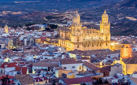 Map Of Jaen Spain Alicante Holidays