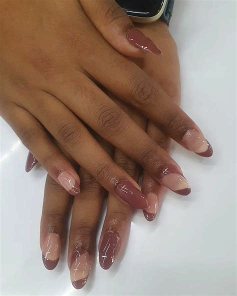 40 Elegant Brown Nude Nails For Any Occasion Nail Designs Daily