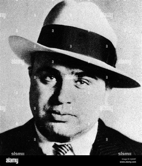 AL CAPONe (1899-1947) American gangster Stock Photo - Alamy