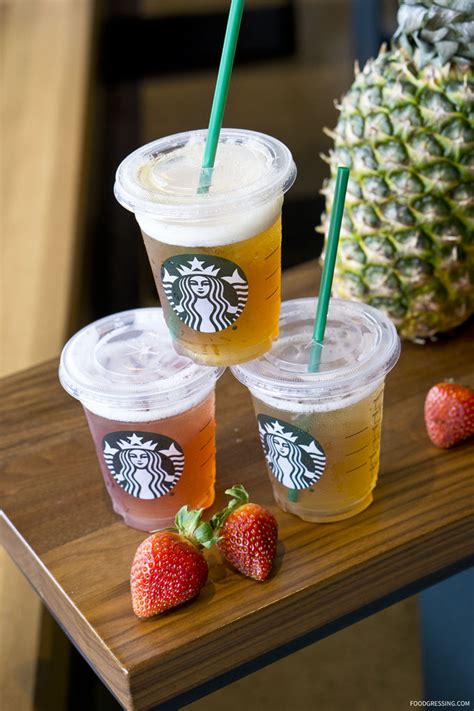 New Starbucks Iced Tea Infusions and Free Tea Friday on July 14