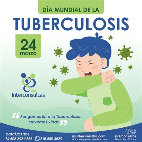 Día Mundial De La Tuberculosis Tb Ips Interconsultas