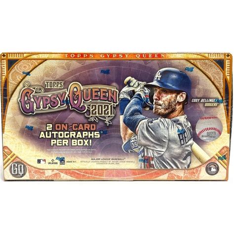 Topps Gypsy Queen Baseball Hobby Box