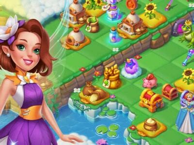 Fairyland Merge Magic Online Juego Cooljuegos