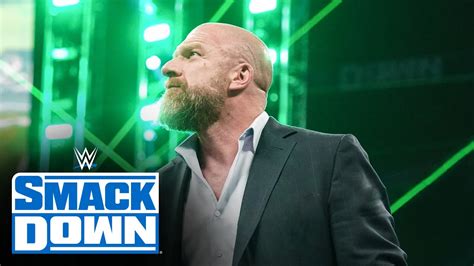 Triple H Reasserts His Authority Following Wrestlemania Kickoff Event