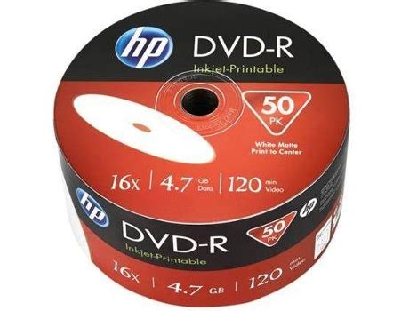 Dvd R Hp Min Gb Bulk Unidades Worten Pt