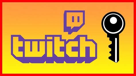 Где на твиче ключ потока: Где взять ключ трансляции (Stream Key) на ...