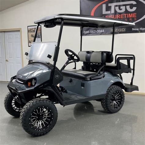 2024 E Z Go Express™ S4 Gas Slate Leisuretime Golf Cars