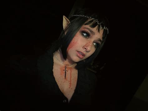 Shadowheart Cosplay 🖤 Rbaldursgate3