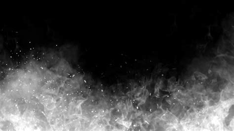 Black And White Fire Background