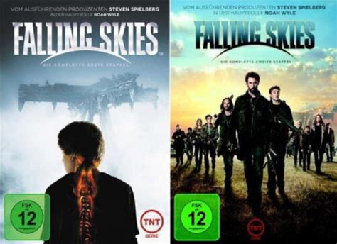 Falling Skies Staffel 1 2 Noah Wyle Moon Bloodgood 6 DVDs 2