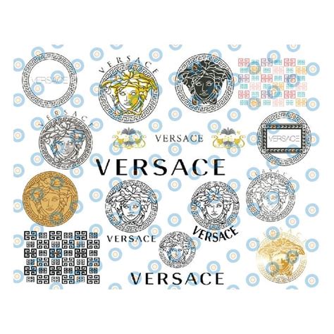 Versace, Versace logo svg, Pattern svg, Versace logo designs - Inspire ...