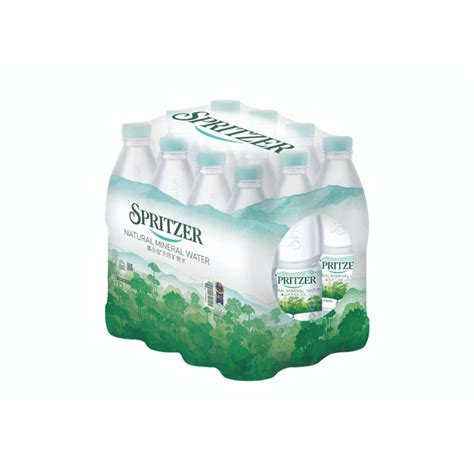 Spritzer Mineral Water 550ml/bottle (12 bottles per carton) — HORECA ...