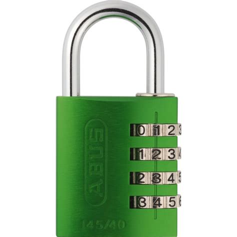 Abus Aluminium Hangslot Met Cijfercode Slotenonline