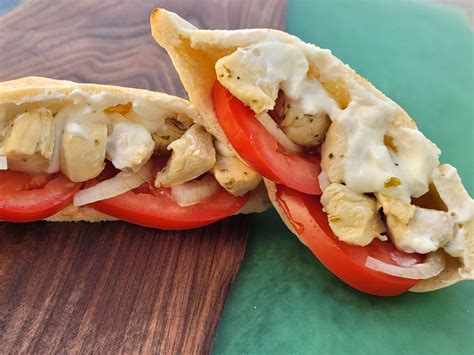 Pita Bread Sandwich