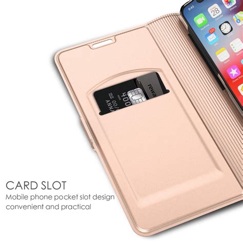 K P Tecttech Slim Card Wallet Iphone Pro Max Ros Guld Online