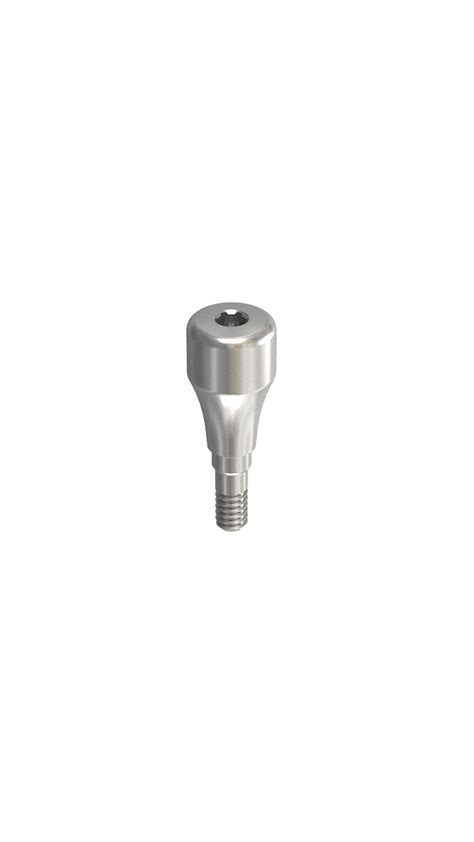 UNP CloseFit Conical Healing Abutment 4mmDX6mmL Adin Implants