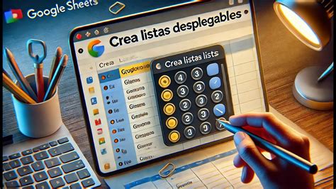 Cómo Crear Listas Desplegables en Google Sheets Simplifica tu