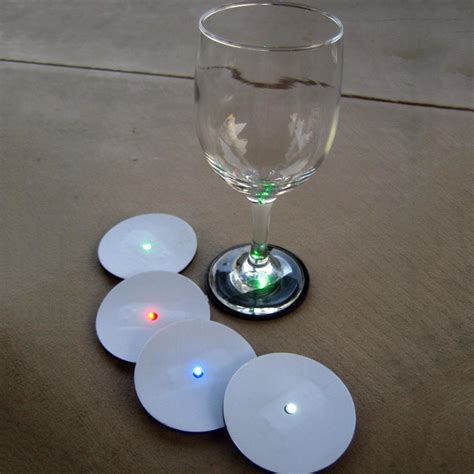 Led Coaster Drink Marker — Think Steez