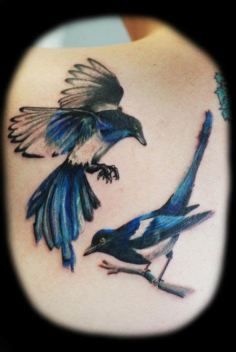 81 Magpie Tattoo Ideas Magpie Tattoo Magpie Magpie Art