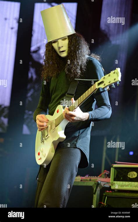 Fort Lauderdale Fl February 28 Brian Patrick Carroll Aka Buckethead