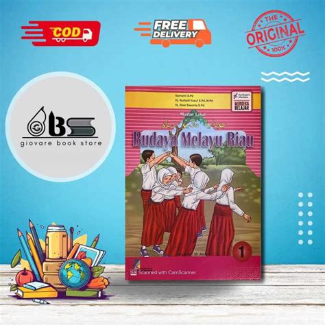 Buku Bmr Kelas Inprasa Kurikulum Merdeka Original Budaya Melayu