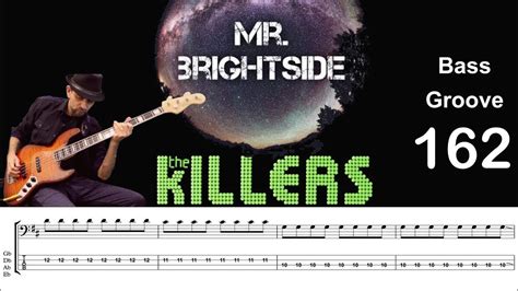 Mr Brightside The Killers How To Play Bass Groove Cover With Score