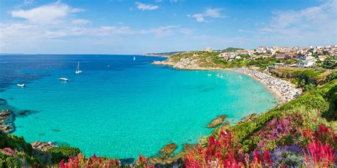 Spiaggia Rena Bianca Spiagge Santa Teresa Di Gallura Sassari