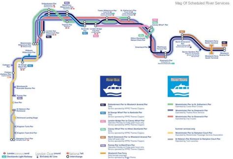 Mapas Y Planos Detallados De Londres