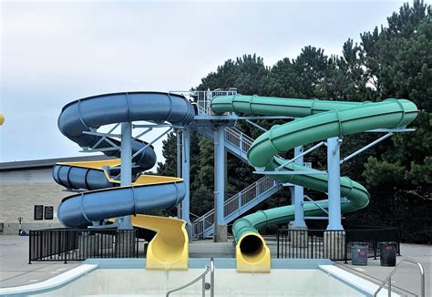 West Gwinnett Aquatic Center, Norcross, Georgia - Safe Slide Restoration