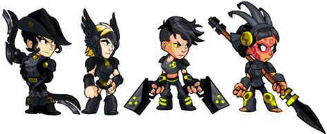 Yellow/Black Color idea : r/Brawlhalla