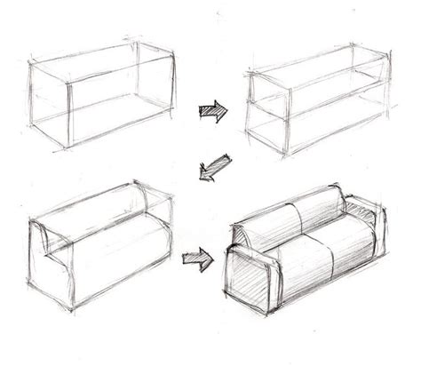 Pin By Labcor On Croquis Mobiliario Furniture Design Sketches Interior