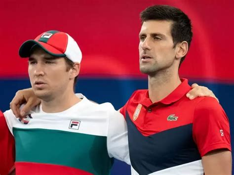 Dusan Lajovic Explique Comment Novak Djokovic A Rendu Le Tennis