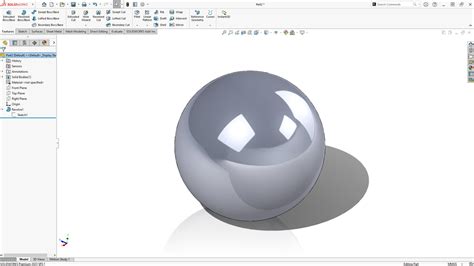 SOLIDWORKS Tips How To Create A Sphere In SOLIDWORKS