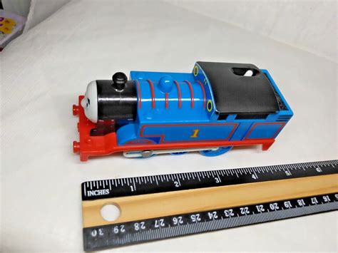 Thomas The Tank Engine Train Set/Lot (2) Sizes Train/Wooden Track - Cars - Action Figures