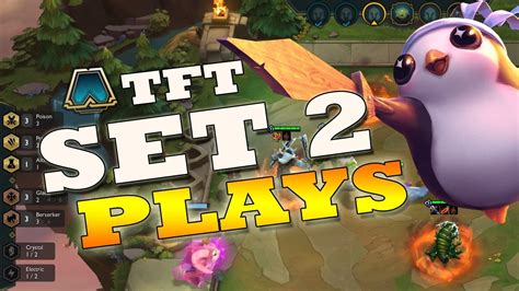 JUGADAS TFT SET 2 MEJORES MOMENTOS De TEAMFIGHT TACTICS SET 2 YouTube