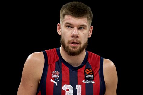 Rokas Giedraitis To Sign With Crvena Zvezda News Basketnews