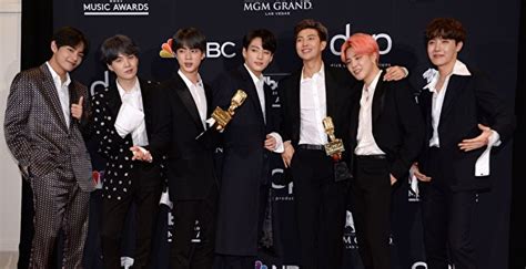 BTS wins third prize at 2022 Billboard Music Awards for six consecutive ...