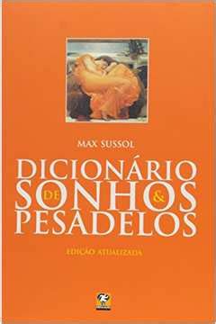 Livro Dicionário de Sonhos e Pesadelos Max Sussol Estante Virtual