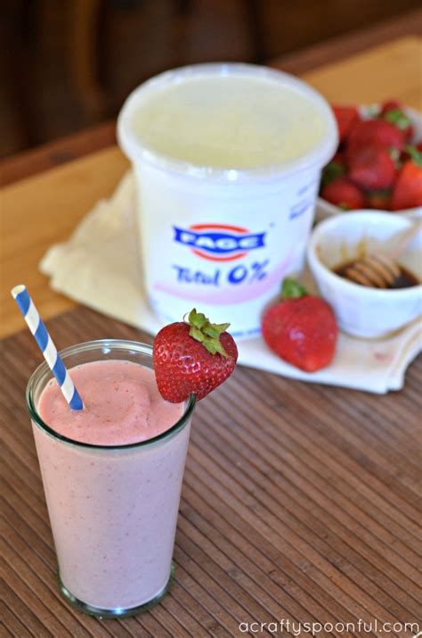 Easy Morning Breakfast Hacks A Kid Approved Strawberry Smoothie Recipe