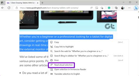 Como Usar O Recurso Ler Em Voz Alta No Microsoft Edge A Melhor Casa