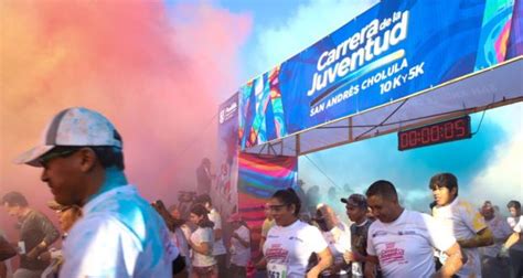 As Se Vivi La Carrera De La Juventud En San Andr S Cholula