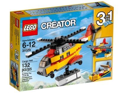 LEGO ЛЕГО 31029, цена КРИЕЙТЪР - Товарен Карго хеликоптер