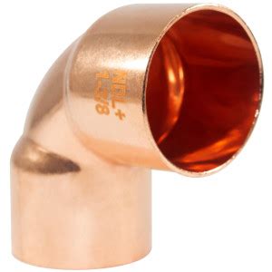 Ndl N Degree Elbow Short Turn In Copper Pipe Fittings C X