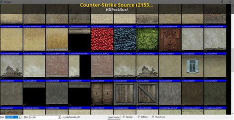 Counter-Strike Source (2153) textures [Source Engine] [Mods]