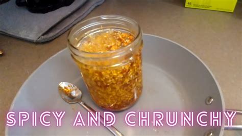 How To Make Trader Joe S Chili Onion Crunch No Recipe Challenge