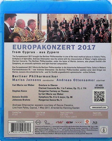 Europa Konzert From Cyprus 2017 Blu Ray 2017 For Sale Online EBay