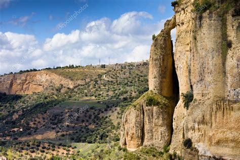 Andalucia Landscape In Southern Spain Stock Photo Image By Rognar