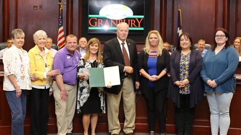 Granbury City Council Proclaims April 2023 As Child Abuse Awareness