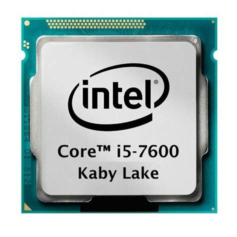 Intel Core i5-7600 (4x 3.50GHz) SR334 Kaby Lake CPU Sockel 1151