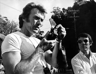 Clint Behind The Scenes Of Breezy 1973 Clint Eastwood Photo